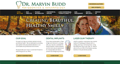 Desktop Screenshot of drbudd.com